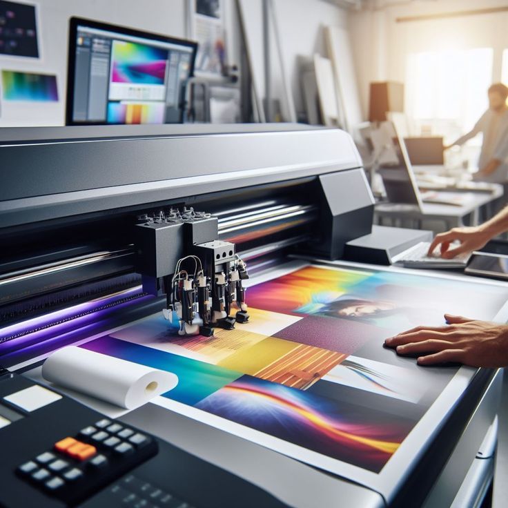 High-quality business printing services
